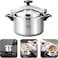 Tradeo 11L Aluminum Pressure Cooker Heavy Duty Large Capacity Fast Cooking Pot