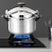 Tradeo 11L Aluminum Pressure Cooker Heavy Duty Large Capacity Fast Cooking Pot