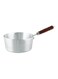 Aluminium Milk Pan With Wooden Handle Aluminium 7inch