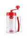 MAGT Pancake Batter Dispenser, Manual Cake Dispenser Cupcake Waffles Measuring Cup Kitchen Baking Heat Resistant Plastic Tool