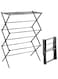 Generic 3-Tier Collapsible Drying Racks, Expandable and Foldable Clothes Rack, Laundry Drying Stand, Laundry Rack, Folding Clothes Dryer, Adjustable Towel Rack for Air Drying Clothing