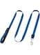 Doco Easy-Snap -Hands Free Leash, Navy Blue, 3/4 Inch x 6 Ft, &lrm;DCLB1122-TRL