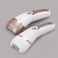 PrecisionWare Enzo EN-5842 10-In-1 Rechargeable Epilator For Women, Wet &amp; Dry Cordless Hair Removal System With Multiple Attachments For Face, Body &amp; Sensitive Areas, Assorted Colors - Intl Version
