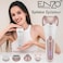 PrecisionWare Enzo EN-5842 10-In-1 Rechargeable Epilator For Women, Wet &amp; Dry Cordless Hair Removal System With Multiple Attachments For Face, Body &amp; Sensitive Areas, Assorted Colors - Intl Version