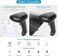 NETUM CCD Barcode Scanner 1D Bluetooth 2.4GHz Wired Cable Barcode Reader NT-1228BC

