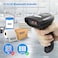 NETUM CCD Barcode Scanner 1D Bluetooth 2.4GHz Wired Cable Barcode Reader NT-1228BC
