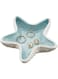 Oasisgalore Starfish Jewelry Dish Tray Ceramic Jewelry Dish Ring Holder Trinket Dish Candy Dish Small Key Bowl for Birthday Home Party Decor Ocean Art Gift for Women Housewarming Present