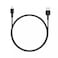Aukey CB-BAL1 Nylon Braided MFI USB-A To Lightning Cable 1.2M Black(AKY-CB-BAL1-LGT-1.2M-BLK)