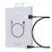 Aukey CB-BAL1 Nylon Braided MFI USB-A To Lightning Cable 1.2M Black(AKY-CB-BAL1-LGT-1.2M-BLK)
