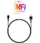 Aukey CB-BAL1 Nylon Braided MFI USB-A To Lightning Cable 1.2M Black(AKY-CB-BAL1-LGT-1.2M-BLK)