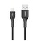 Aukey Cb-Akl2 MFI USB A to Lightning Kevlar Cable 2M Black