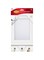 Command Mirror Organizer with 3 Key Hooks and Small Ledge, Holds up to 2 lb, Quartz, Removable Wall Mirror for Entryway or Hallway, Perfect for On-the-go Items