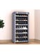 VAFGWGPB Eight-layer seven-grid stylish shoe rack with cover, large capacity for stacking multiple pairs of shoes, used in places such as entrance corridors, home shoe rack with dustproof storage
