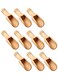 Long Handle Wooden Spoon Beige