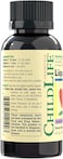 ChildLife Essentials Liquid Iron - Dietary Supplement for Infants, Baby, Kids, Toddlers, Children, and Teens - Natural Berry Flavor, 4 Fluid Ounces (118ml)