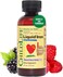 ChildLife Essentials Liquid Iron - Dietary Supplement for Infants, Baby, Kids, Toddlers, Children, and Teens - Natural Berry Flavor, 4 Fluid Ounces (118ml)