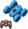 YALLABUYIT Remote Control Rc Stunt Car, 90 Min Playtime, 2.4Ghz Double Sided 360&deg; Rotating RC Crawler with Headlights Car For Kids