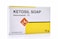 Ketosil Medicated Soap Bar- Antifungal Treatment for Healthy Skin 75g - pack of 2
