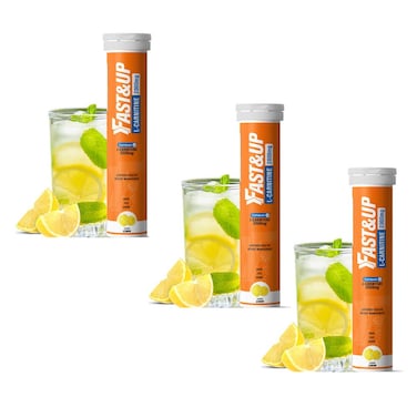 FAST &amp; UP L-CARNITINE 2000MG (LEMON) 20'S PACK OF 3