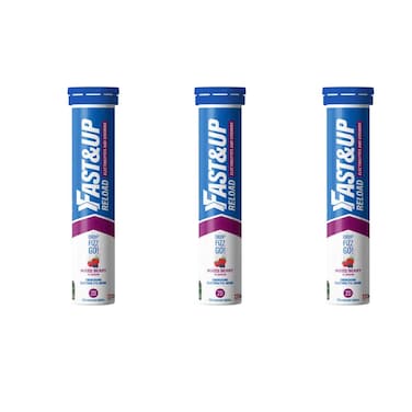 FAST &amp; UP RELOAD MIXEDBERRY (PACK OF 3)