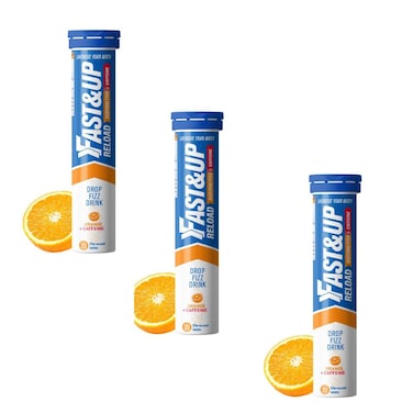 FAST &amp; UP RELOAD ORANGE (PACK OF 3)