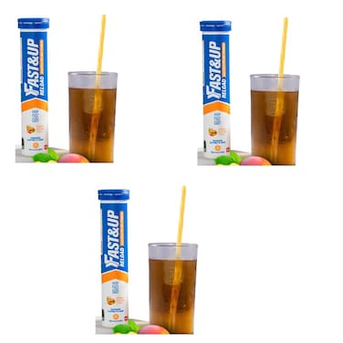 FAST &amp; UP RELOAD PEACH ICE TEA PACK OF 3