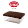 Snips Biscuit Saver Rectangle with Freshness Lid &ndash; Brown, 100% Made in Italy