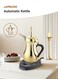 LePresso Electrical Arabic Coffee Maker 800W 0.75L Capacity: 750ml 304 SS Stainless Steel Boil water and heat milk Over-heat protection Automatic kettle  - Gold