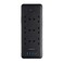 Powerology 6 AC Multi-Port Power Strip 48W, Surge Protection, Fireproof Material, 3250W, 13A, 3m Cable, PD 30W, QC 18W - Black