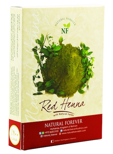 الحناء الحمراء