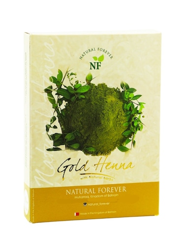 الحناء الذهبية