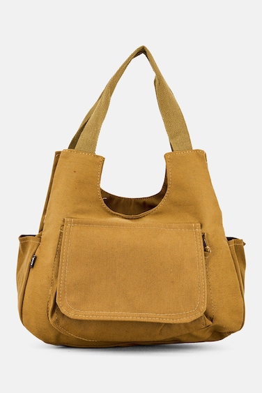 Mucho Plain Food Carrier Bag, Olive
