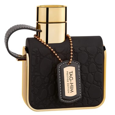 Armaf Tag Him Prestige Edition For Mens Perfumes - Eau De Toilette 100ml - Amber Fougere Fragrance For Him