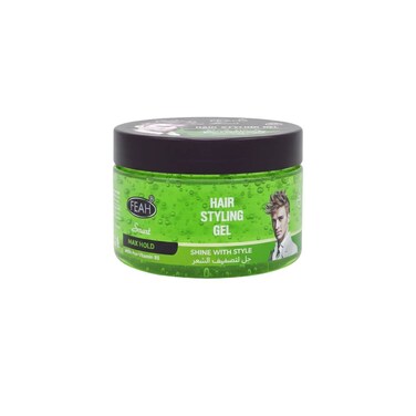 FEAH Smart Styling Gel Max Hold 250ML - Maximum Strength Hair Styling Gel