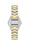 OMAX Women's Metal PVD-Plating Watch 32 MM with Pattern Dial Watch with Water Resistant - 5 ATM, and Chronograph - Japanese Quartz Analog Wristwatch (Gold S)