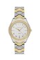 OMAX Women's Metal PVD-Plating Watch 32 MM with Pattern Dial Watch with Water Resistant - 5 ATM, and Chronograph - Japanese Quartz Analog Wristwatch (Gold S)