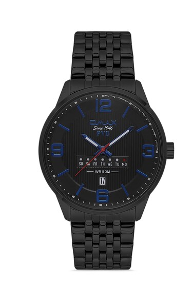 Omax Original Watches for Women Gold Silver Stainless Steel Classic Strap 36mm White Round Shape Analog Wrist Watch 100% Waterproof Business Casual Wear Gifts Made in Japan 1 Year Warranty