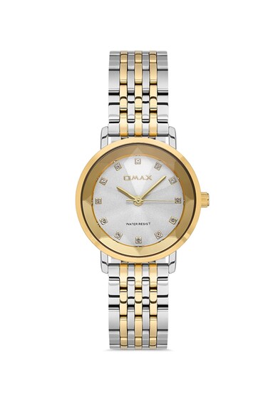 Omax Original Watches for Women White Genuine Leather Strap 31mm Black Classic Round Shape Analog Wrist Watch Womens 100% Waterproof Business Casual Wear Gifts Made in Japan 1 Year Warranty