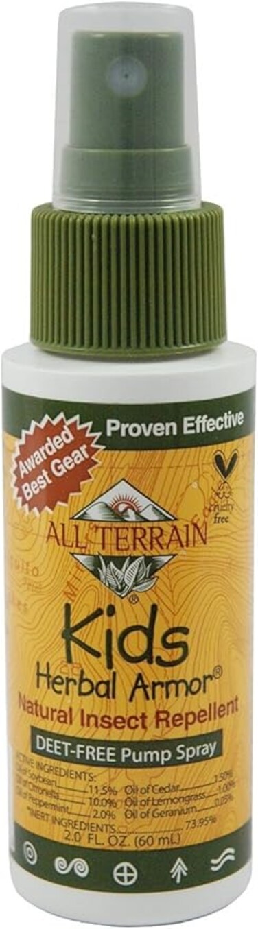 All Terrain Kids Hrbl Armr Insct Spry 2 Fz