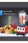 Multifunction Fully Automatic Blender, Ice Crusher, Kitchen Cooking Machine, Juicer, 2L, SK-444, Red