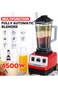 Multifunction Fully Automatic Blender, Ice Crusher, Kitchen Cooking Machine, Juicer, 2L, SK-444, Red