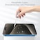 Muzz Clear Screen Protector for iPhone 15, 2.5D HD Tempered Glass, 9H Hardness, 3-Pack (iPhone 15 5G