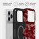Mobcos iPhone 17 Pro Reminder Premium Case Compatible with Hybrid Dual-Layer Hard Shell + Silicone Protection - Scratch-Resistant Shockproof Mobile Cover
