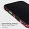 Mobcos iPhone 17 Pro Reminder Premium Case Compatible with Hybrid Dual-Layer Hard Shell + Silicone Protection - Scratch-Resistant Shockproof Mobile Cover