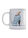 Penguin Shoes Printed Mug White/Blue/Black