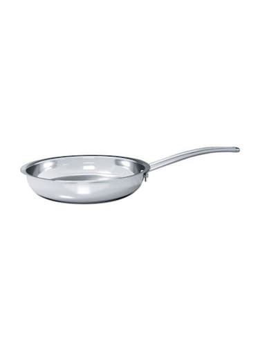 Stainless Steel Fry Pan Stainless Steel 22cm