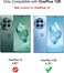 Generic Silicone Case for OnePlus 12R 2024, Liquid Gel Rubber Bumper Case with Soft Microfiber Lining Cushion Slim Hard Shell Shockproof Protective Cover for OnePlus 12R 5G 2024 (Green)