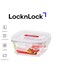 &amp; LOCK LocknLock 500ml Oven Glass Square Container &acirc;&euro;&ldquo; Durable, Microwave Safe Food Storage Solution