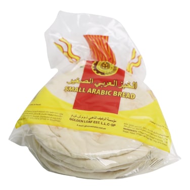Golden Loaf Small Arabic Bread 6 Breads