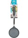 Choice Nylon Skimmer 203C Heat Resistant Soft Grip Dishwasher Safe Non Stick Friendly Grey